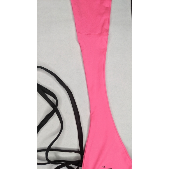 Neon Pink Oh Polly Swimsuit - Picture 8 of 9